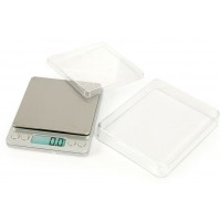 Bilancia tascabile digitale 1 kg div 0,1 g Eva precisione dieta bilancino